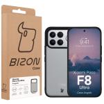 Carcasa Bizon Angelo compatibila cu Xiaomi Poco F8 Ultra, Transparent / Negru 7 - lerato.ro
