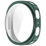 Carcasa cu protectie ecran din sticla securizata BizonMobile Felipe compatibila cu Samsung Galaxy Watch 8 44mm, Verde 4 - lerato.ro