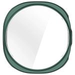 Carcasa cu protectie ecran din sticla securizata BizonMobile Felipe compatibila cu Samsung Galaxy Watch 8 44mm, Verde 7 - lerato.ro