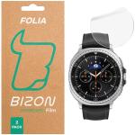 Set 2 folii protectie Bizon Watch Hydrogel compatibile cu Samsung Galaxy Watch 8 Classic 46mm, Transparent 3 - lerato.ro