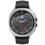 Set 2 folii protectie Bizon Watch Hydrogel compatibile cu Samsung Galaxy Watch 8 Classic 46mm, Transparent 2 - lerato.ro