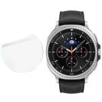 Set 2 folii protectie Bizon Watch Hydrogel compatibile cu Samsung Galaxy Watch 8 Classic 46mm, Transparent 5 - lerato.ro