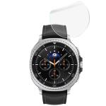Set 2 folii protectie Bizon Watch Hydrogel compatibile cu Samsung Galaxy Watch 8 Classic 46mm, Transparent 6 - lerato.ro