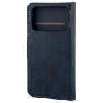 Husa flip cover Bizon Pocket compatibila cu Xiaomi Poco F8 Ultra, Navy Blue 5 - lerato.ro