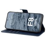 Husa flip cover Bizon Pocket compatibila cu Xiaomi Poco F8 Ultra, Navy Blue 6 - lerato.ro