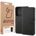 Husa flip cover Bizon Pocket compatibila cu Xiaomi Redmi 15C 4G / 5G, Negru 7 - lerato.ro