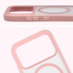 Kit protectie 2 in 1 BizonMobile, Carcasa Bizon MatteO si Folie sticla securizata Bizon Glass Edge, compatibil cu Xiaomi Poco F8 Pro, Roz 6 - lerato.ro