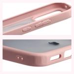 Kit protectie 2 in 1 BizonMobile, Carcasa Bizon MatteO si Folie sticla securizata Bizon Glass Edge, compatibil cu Xiaomi Poco F8 Pro, Roz 7 - lerato.ro