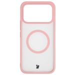 Kit protectie 2 in 1 BizonMobile, Carcasa Bizon MatteO si Folie sticla securizata Bizon Glass Edge, compatibil cu Xiaomi Poco F8 Ultra, Roz 3 - lerato.ro