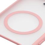 Kit protectie 2 in 1 BizonMobile, Carcasa Bizon MatteO si Folie sticla securizata Bizon Glass Edge, compatibil cu Xiaomi Poco F8 Ultra, Roz 5 - lerato.ro