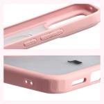Kit protectie 2 in 1 BizonMobile, Carcasa Bizon MatteO si Folie sticla securizata Bizon Glass Edge, compatibil cu Xiaomi Poco F8 Ultra, Roz 7 - lerato.ro