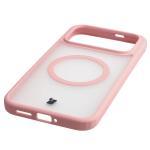 Kit protectie 2 in 1 BizonMobile, Carcasa Bizon MatteO si Folie sticla securizata Bizon Glass Edge, compatibil cu Xiaomi Poco F8 Ultra, Roz 8 - lerato.ro