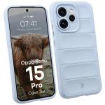 Carcasa Bizon Tur compatibila cu Oppo Reno 15 Pro, Light Blue 3 - lerato.ro