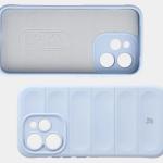 Carcasa Bizon Tur compatibila cu Oppo Reno 15 Pro, Light Blue 7 - lerato.ro
