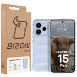 Carcasa Bizon Tur compatibila cu Oppo Reno 15 Pro, Light Blue 9 - lerato.ro