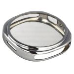 Carcasa cu protectie ecran din sticla securizata BizonMobile Felipe compatibila cu Samsung Galaxy Watch 8 44mm, Silver 6 - lerato.ro