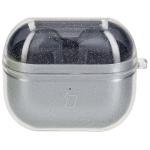 Carcasa Bizon Headphone Clear compatibila cu Samsung Galaxy Buds 3 / 3 Pro, Glitter Clear 2 - lerato.ro
