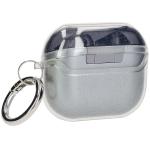 Carcasa Bizon Headphone Clear compatibila cu Samsung Galaxy Buds 3 / 3 Pro, Glitter Clear 6 - lerato.ro
