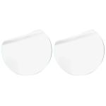 Set 2 folii protectie Bizon Watch Hydrogel compatibile cu Samsung Galaxy Watch 8 44mm, Transparent 4 - lerato.ro