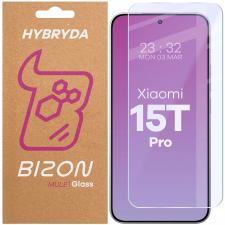 Folie sticla securizata Bizon Glass Mule compatibila cu Xiaomi 15T Pro, Transparent