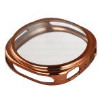 Carcasa cu protectie ecran din sticla securizata BizonMobile Felipe compatibila cu Samsung Galaxy Watch 8 44mm, Rose Gold 5 - lerato.ro