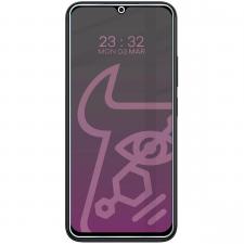 Folie sticla securizata Bizon Glass Mule Shadow Privacy compatibila cu Xiaomi Redmi 15C 5G, Negru