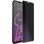 Folie sticla securizata Bizon Glass Mule Shadow Privacy compatibila cu Xiaomi Redmi 15C 5G, Negru 6 - lerato.ro
