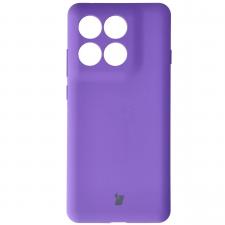 Carcasa Bizon Soft compatibila cu Motorola Edge 60 Pro, Mov