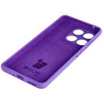 Carcasa Bizon Soft compatibila cu Motorola Edge 60 Pro, Mov 5 - lerato.ro