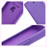 Carcasa Bizon Soft compatibila cu Motorola Edge 60 Pro, Mov 7 - lerato.ro