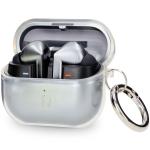 Carcasa Bizon Headphone Clear compatibila cu Samsung Galaxy Buds 3 / 3 Pro, Transparent 3 - lerato.ro