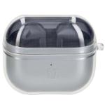 Carcasa Bizon Headphone Clear compatibila cu Samsung Galaxy Buds 3 / 3 Pro, Transparent 2 - lerato.ro