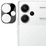 Set 2 folii sticla securizata camera foto Bizon Glass Lens compatibile cu Xiaomi Redmi Note 13 Pro Plus 5G, Negru 2 - lerato.ro