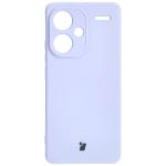 Carcasa Bizon Silicone Sq compatibila cu Xiaomi Redmi Note 13 Pro Plus 5G, Violet 3 - lerato.ro
