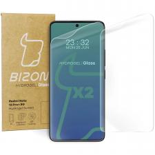 Set 2 folii protectie Bizon Hydrogel compatibile cu Xiaomi Redmi Note 13 Pro Plus 5G, Transparent