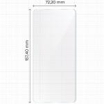 Set 2 folii protectie Bizon Hydrogel compatibile cu Xiaomi Redmi Note 13 Pro Plus 5G, Transparent 3 - lerato.ro