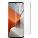 Set 2 folii protectie Bizon Hydrogel compatibile cu Xiaomi Redmi Note 13 Pro Plus 5G, Transparent 5 - lerato.ro