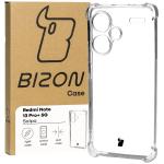 Carcasa Bizon Salpa compatibila cu Xiaomi Redmi Note 13 Pro Plus 5G, Transparent 3 - lerato.ro
