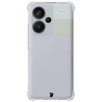 Carcasa Bizon Salpa compatibila cu Xiaomi Redmi Note 13 Pro Plus 5G, Transparent 2 - lerato.ro