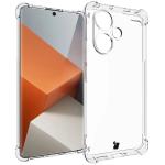 Carcasa Bizon Salpa compatibila cu Xiaomi Redmi Note 13 Pro Plus 5G, Transparent 4 - lerato.ro