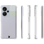 Carcasa Bizon Salpa compatibila cu Xiaomi Redmi Note 13 Pro Plus 5G, Transparent 5 - lerato.ro