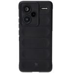 Carcasa Bizon Tur compatibila cu Xiaomi Redmi Note 13 Pro Plus 5G, Negru 2 - lerato.ro