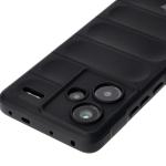 Carcasa Bizon Tur compatibila cu Xiaomi Redmi Note 13 Pro Plus 5G, Negru 3 - lerato.ro