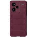 Carcasa Bizon Tur compatibila cu Xiaomi Redmi Note 13 Pro Plus 5G, Dark Purple 2 - lerato.ro