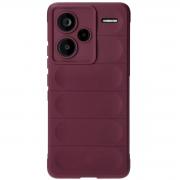 Carcasa Bizon Tur compatibila cu Xiaomi Redmi Note 13 Pro Plus 5G, Dark Purple