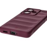 Carcasa Bizon Tur compatibila cu Xiaomi Redmi Note 13 Pro Plus 5G, Dark Purple 3 - lerato.ro