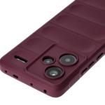 Carcasa Bizon Tur compatibila cu Xiaomi Redmi Note 13 Pro Plus 5G, Dark Purple 4 - lerato.ro