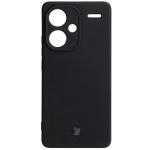 Carcasa Bizon Silicone Sq compatibila cu Xiaomi Redmi Note 13 Pro Plus 5G, Negru 3 - lerato.ro