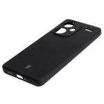 Carcasa Bizon Silicone Sq compatibila cu Xiaomi Redmi Note 13 Pro Plus 5G, Negru 4 - lerato.ro