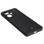 Carcasa Bizon Silicone Sq compatibila cu Xiaomi Redmi Note 13 Pro Plus 5G, Negru 5 - lerato.ro